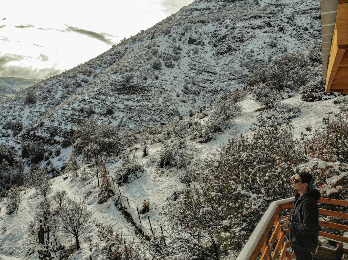 Origen Del Maipo Lodge San José de Maipo Dış mekan fotoğraf