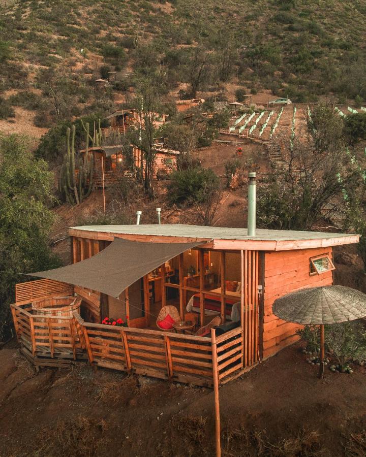 Origen Del Maipo Lodge San José de Maipo Dış mekan fotoğraf