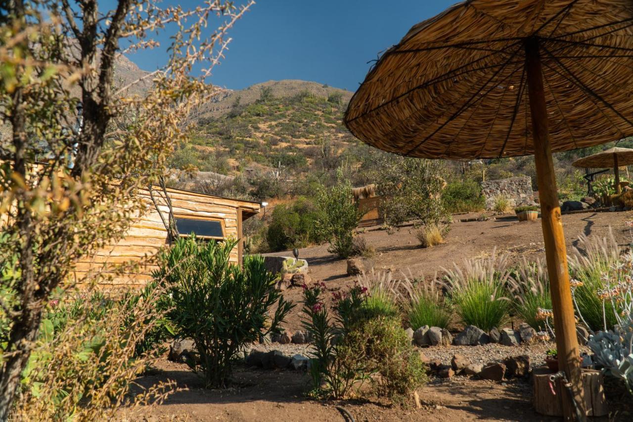 Origen Del Maipo Lodge San José de Maipo Dış mekan fotoğraf