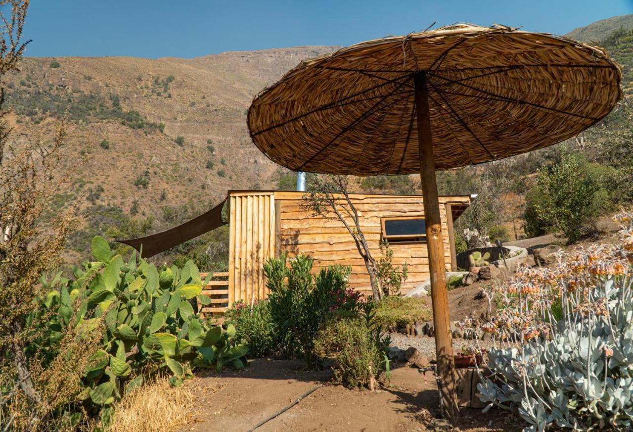 Origen Del Maipo Lodge San José de Maipo Dış mekan fotoğraf