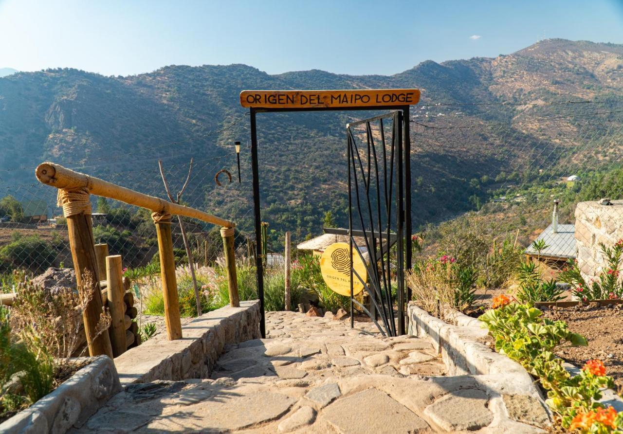 Origen Del Maipo Lodge San José de Maipo Dış mekan fotoğraf