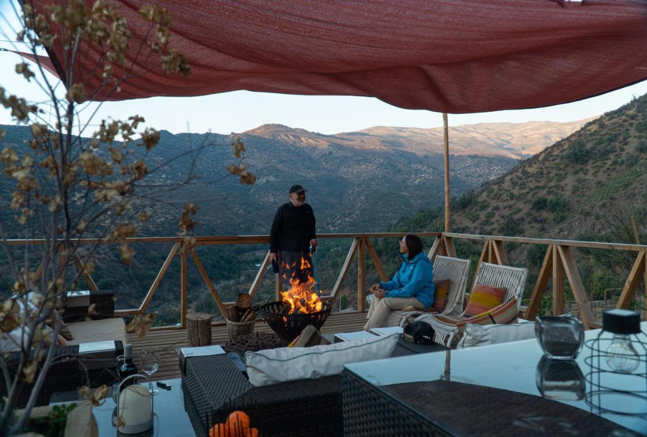 Origen Del Maipo Lodge San José de Maipo Dış mekan fotoğraf