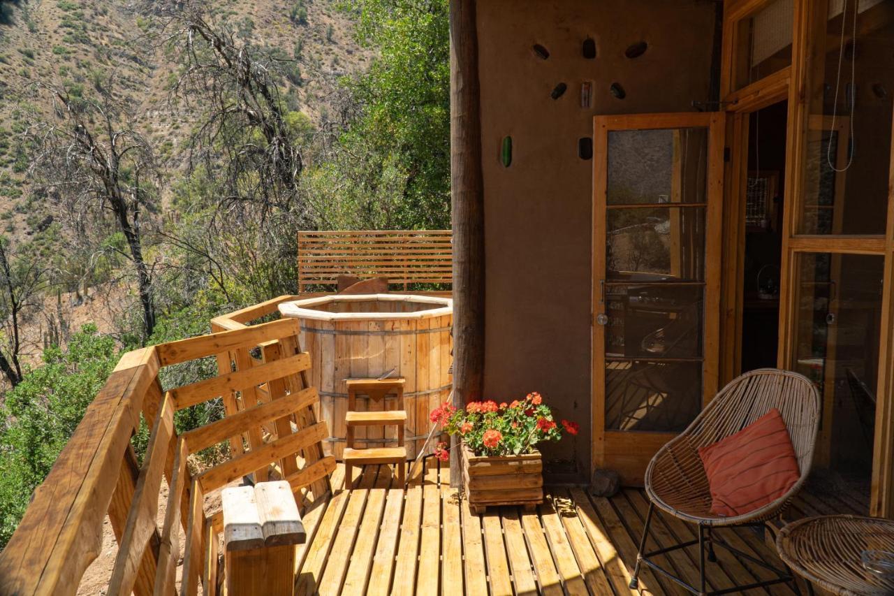 Origen Del Maipo Lodge San José de Maipo Dış mekan fotoğraf