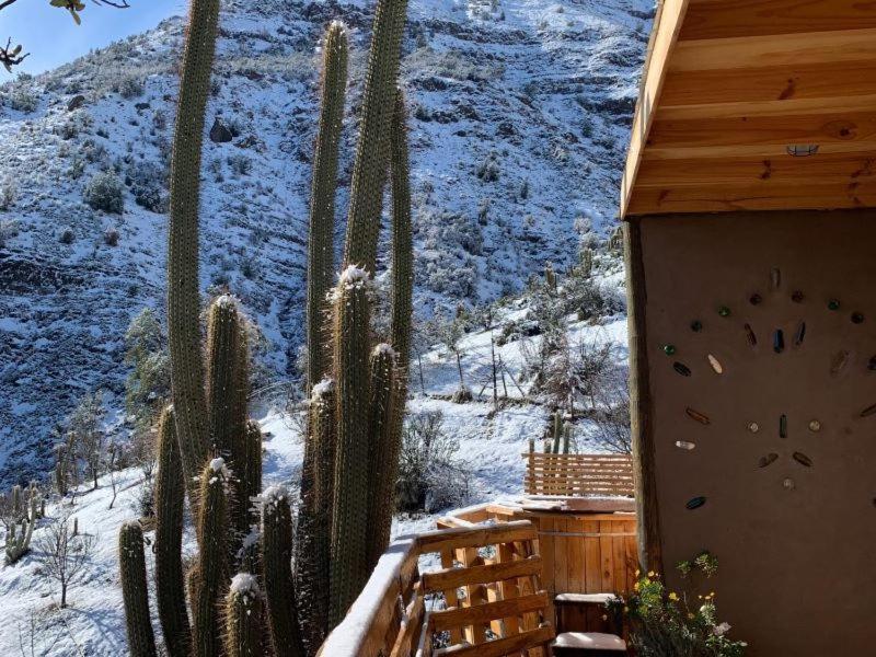 Origen Del Maipo Lodge San José de Maipo Dış mekan fotoğraf