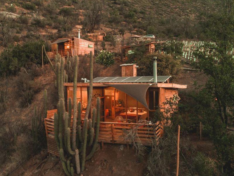 Origen Del Maipo Lodge San José de Maipo Dış mekan fotoğraf