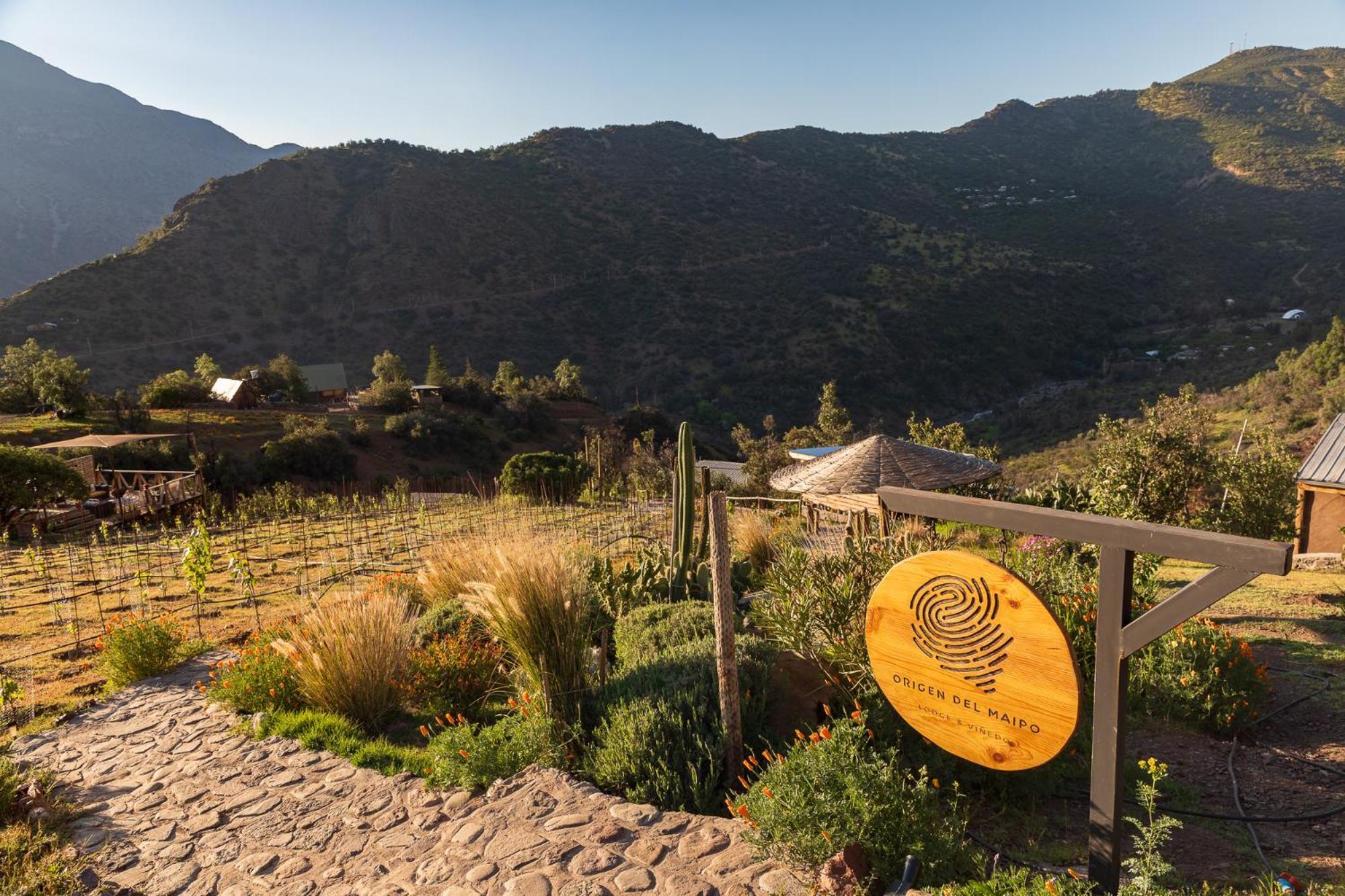 Origen Del Maipo Lodge San José de Maipo Dış mekan fotoğraf