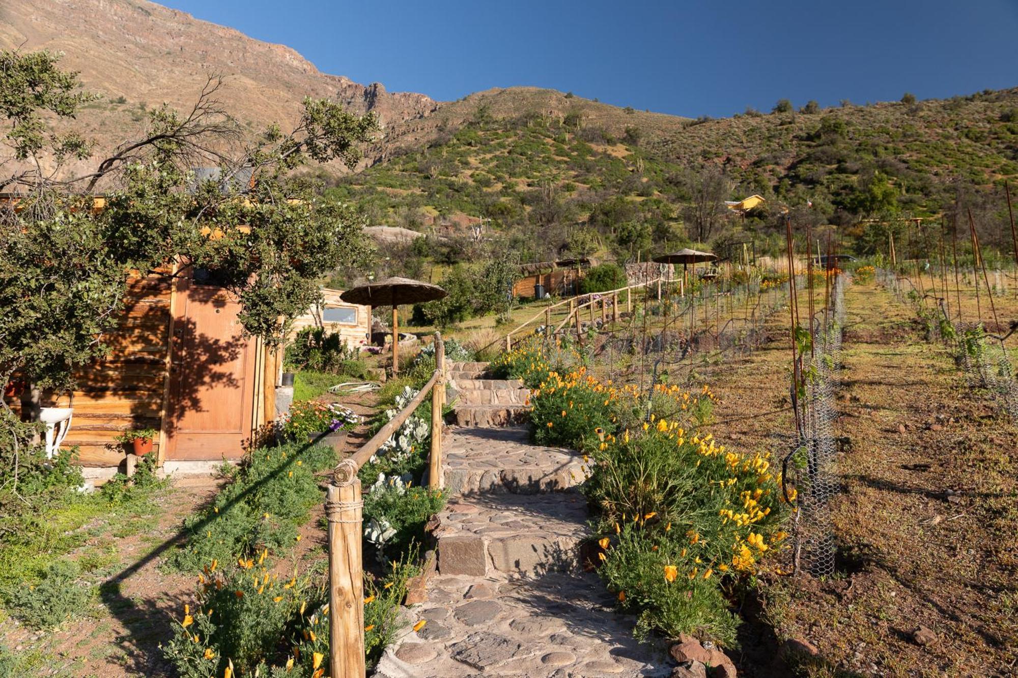 Origen Del Maipo Lodge San José de Maipo Dış mekan fotoğraf