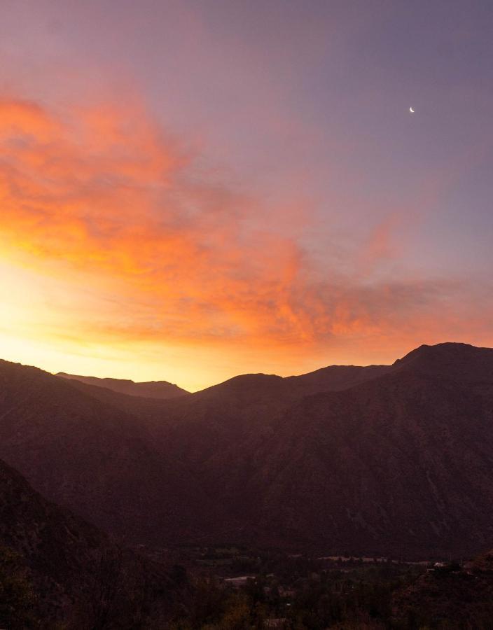 Origen Del Maipo Lodge San José de Maipo Dış mekan fotoğraf