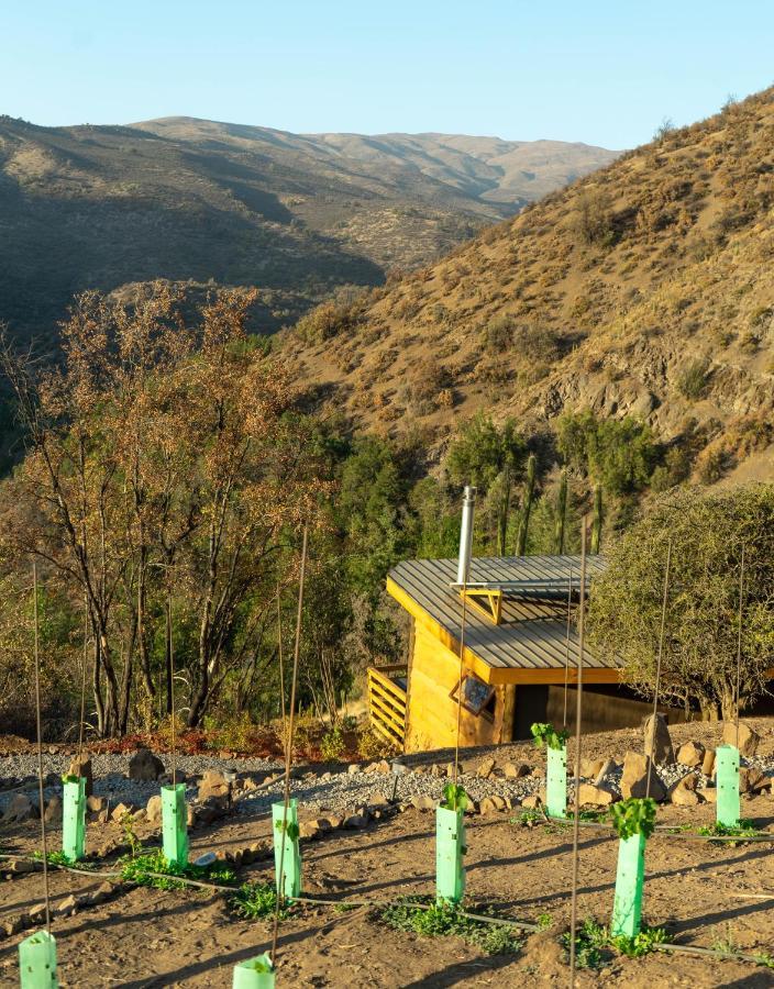 Origen Del Maipo Lodge San José de Maipo Dış mekan fotoğraf